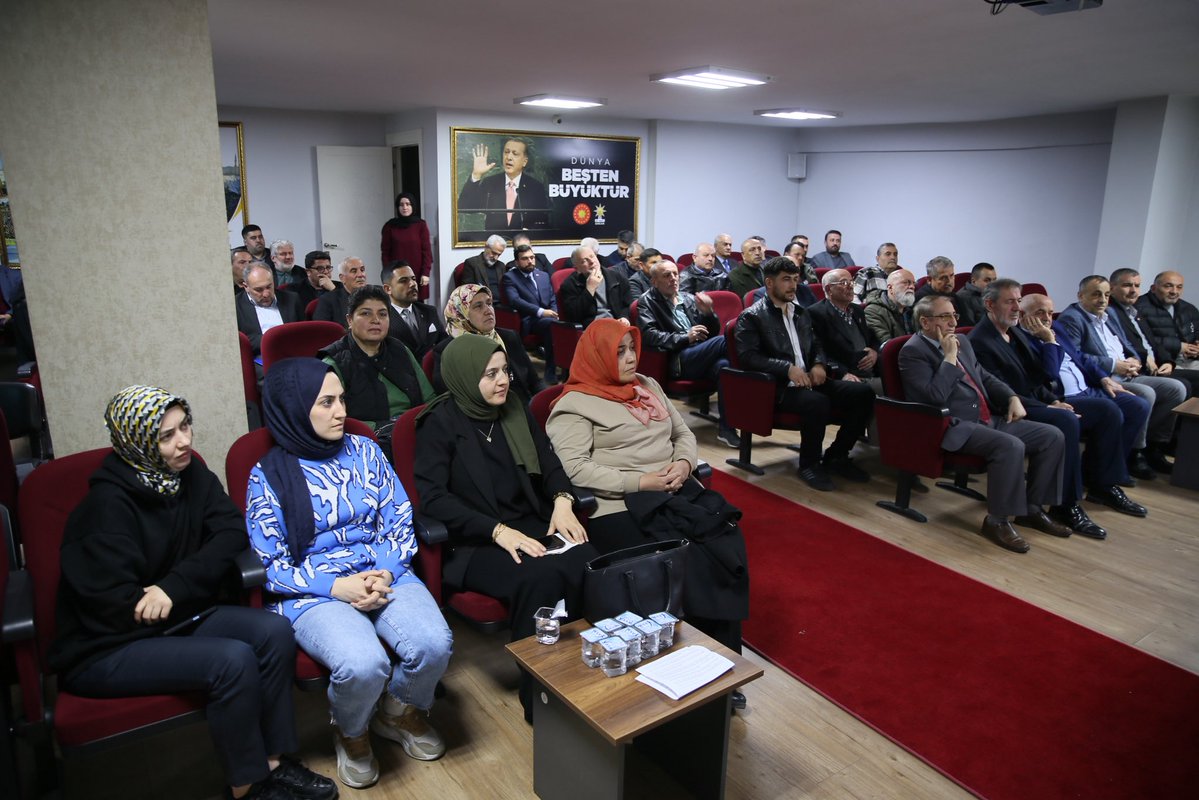 AK Parti Sincan tweet media