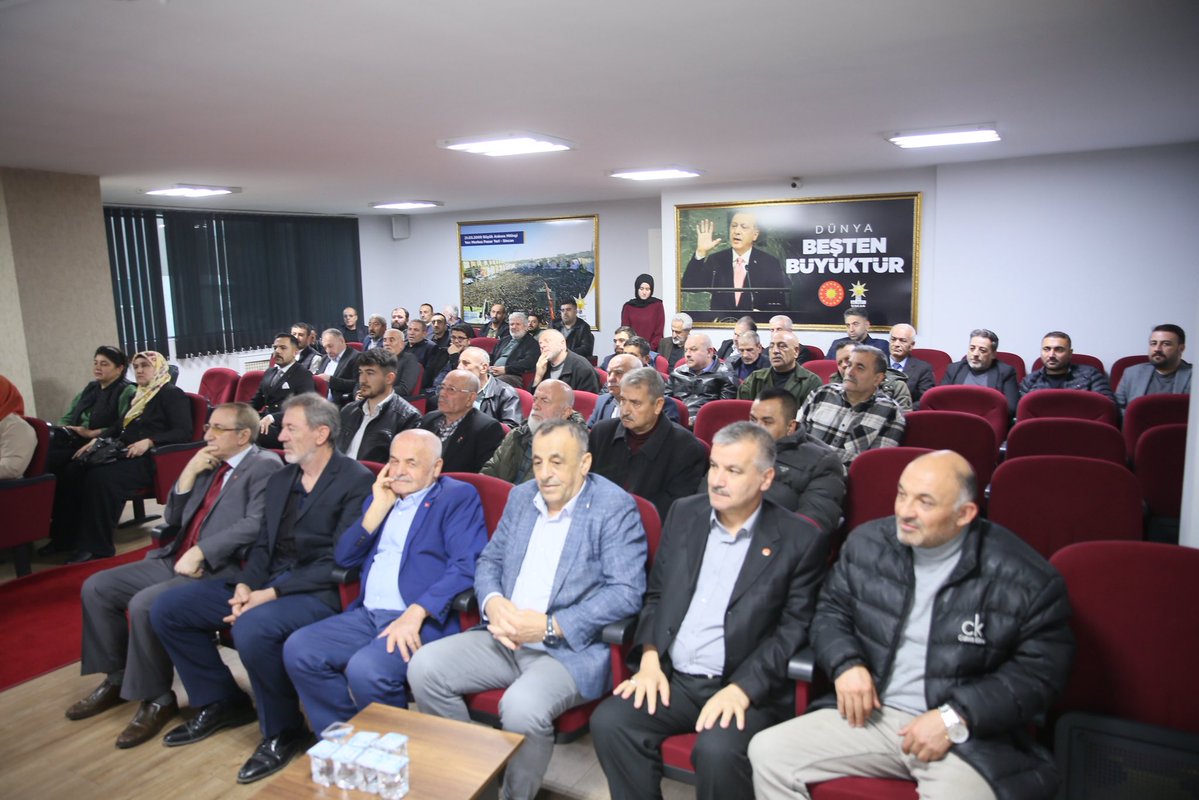 AK Parti Sincan tweet media