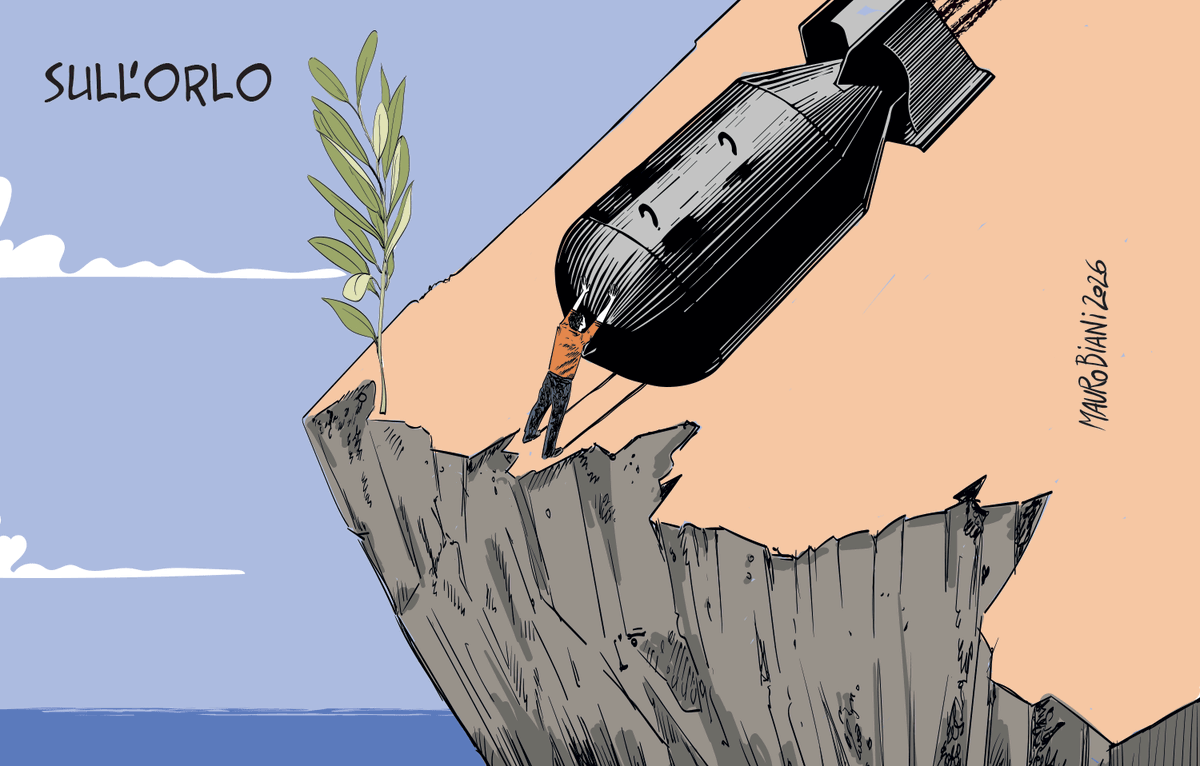 maurobiani's tweet image. #guerre #pace #giustizia #ragazze #ragazzi 
"In direzione ostinata e contraria".
Oggi per @repubblica