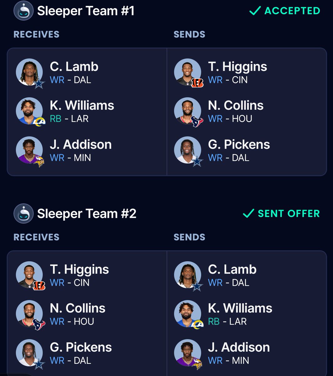 Chris Hudson tweet media