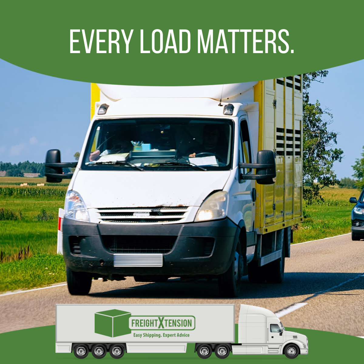 🚛 Big freight or small shipments — every load matters.

FreightXtension offers flexible shipping solutions designed to fit your business needs and timelines.

📞 1-844-378-9836

#FreightXtension #FreightServices #LogisticsSolutions