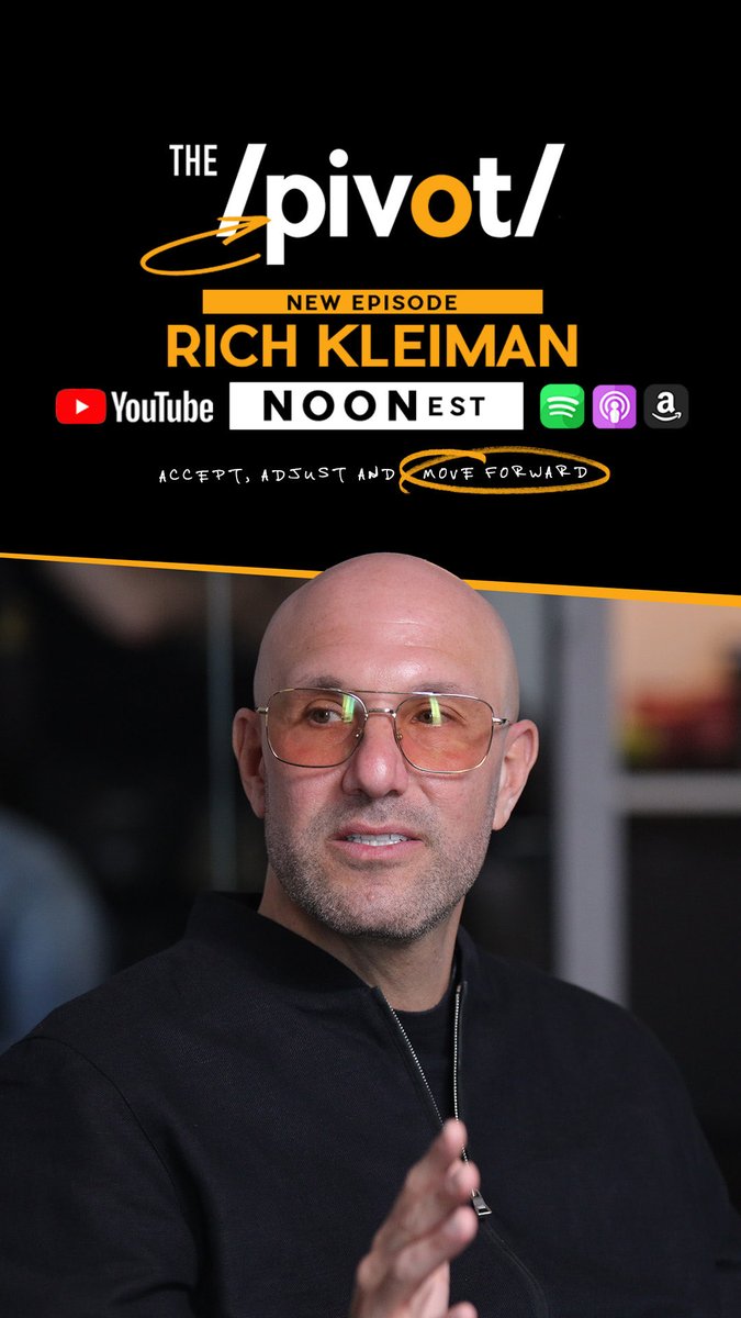 Pivot Podcast tweet media