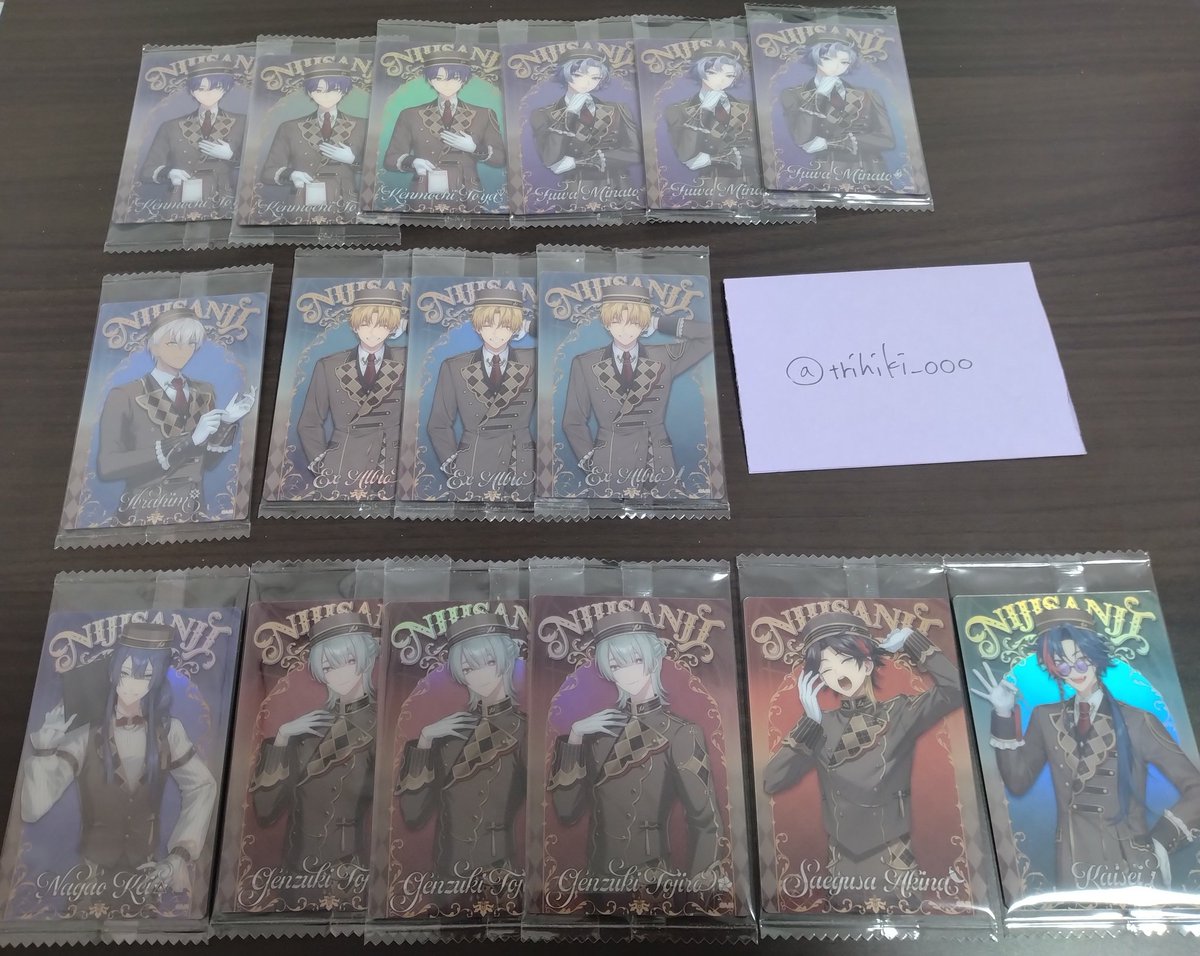 ooo(取引垢)＠ツイフィ有 tweet media