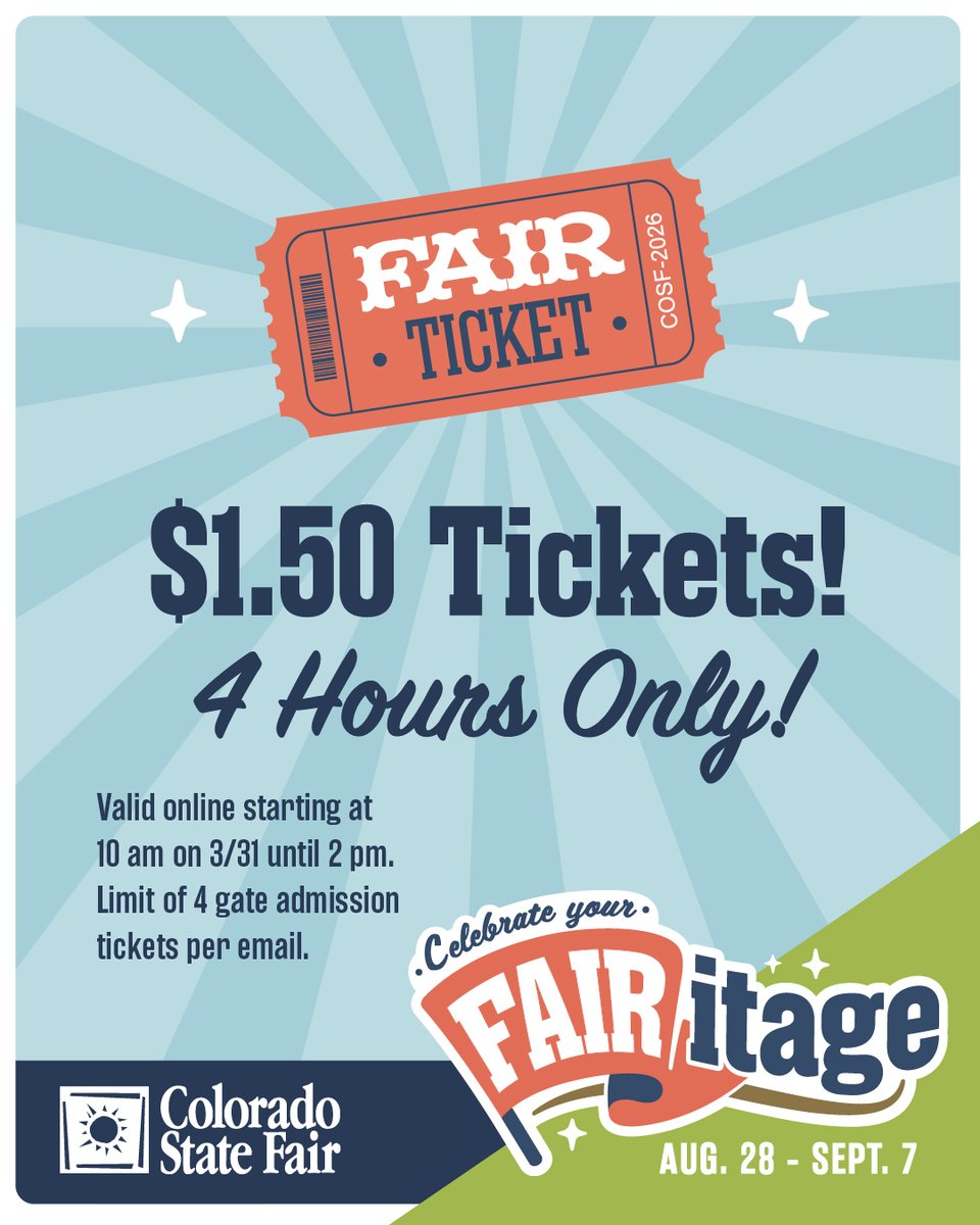 Colorado State Fair tweet media