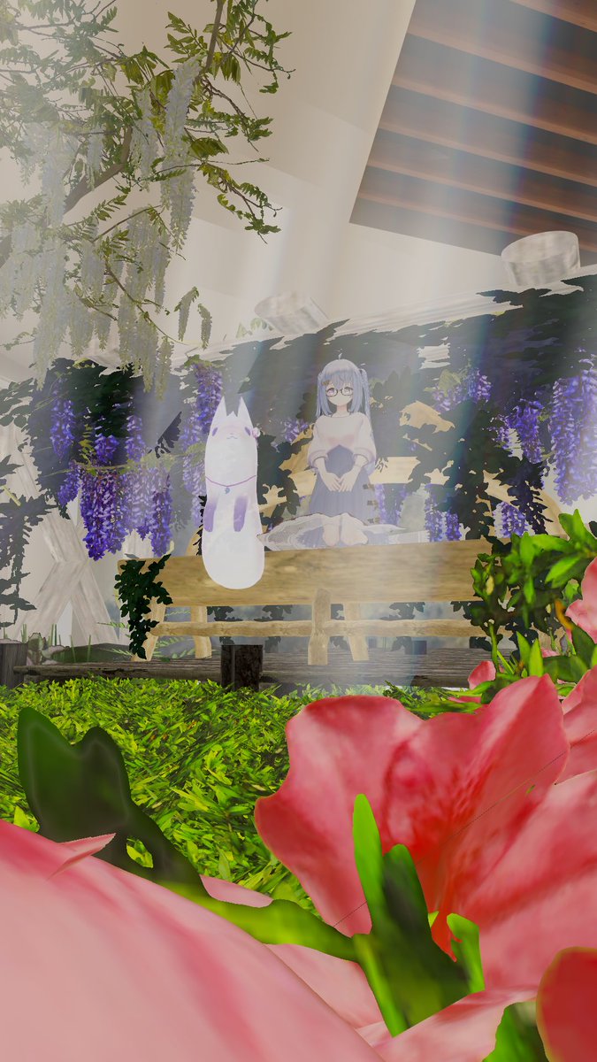 Nei@VRChat tweet media