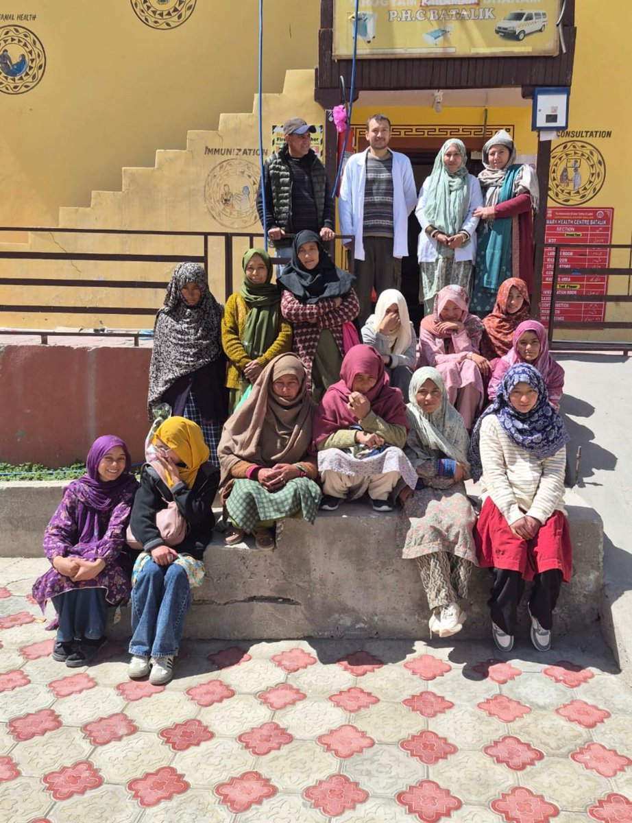 Health Department Kargil tweet media