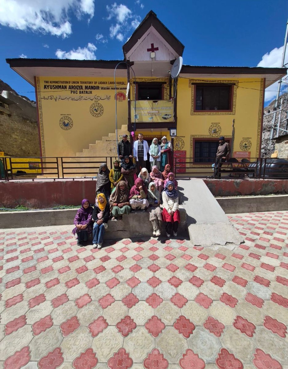 Health Department Kargil tweet media