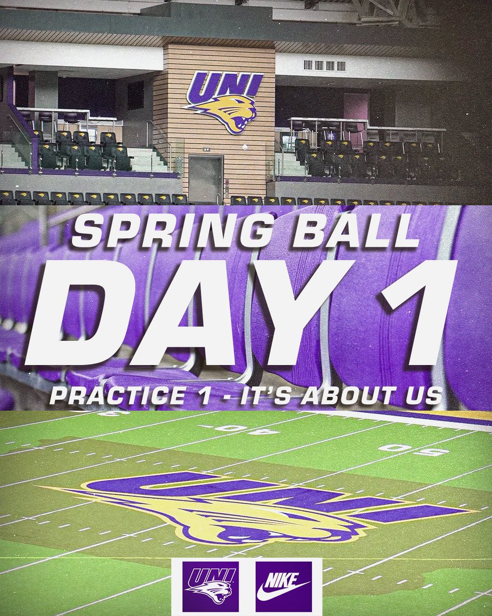 UNI Football tweet media