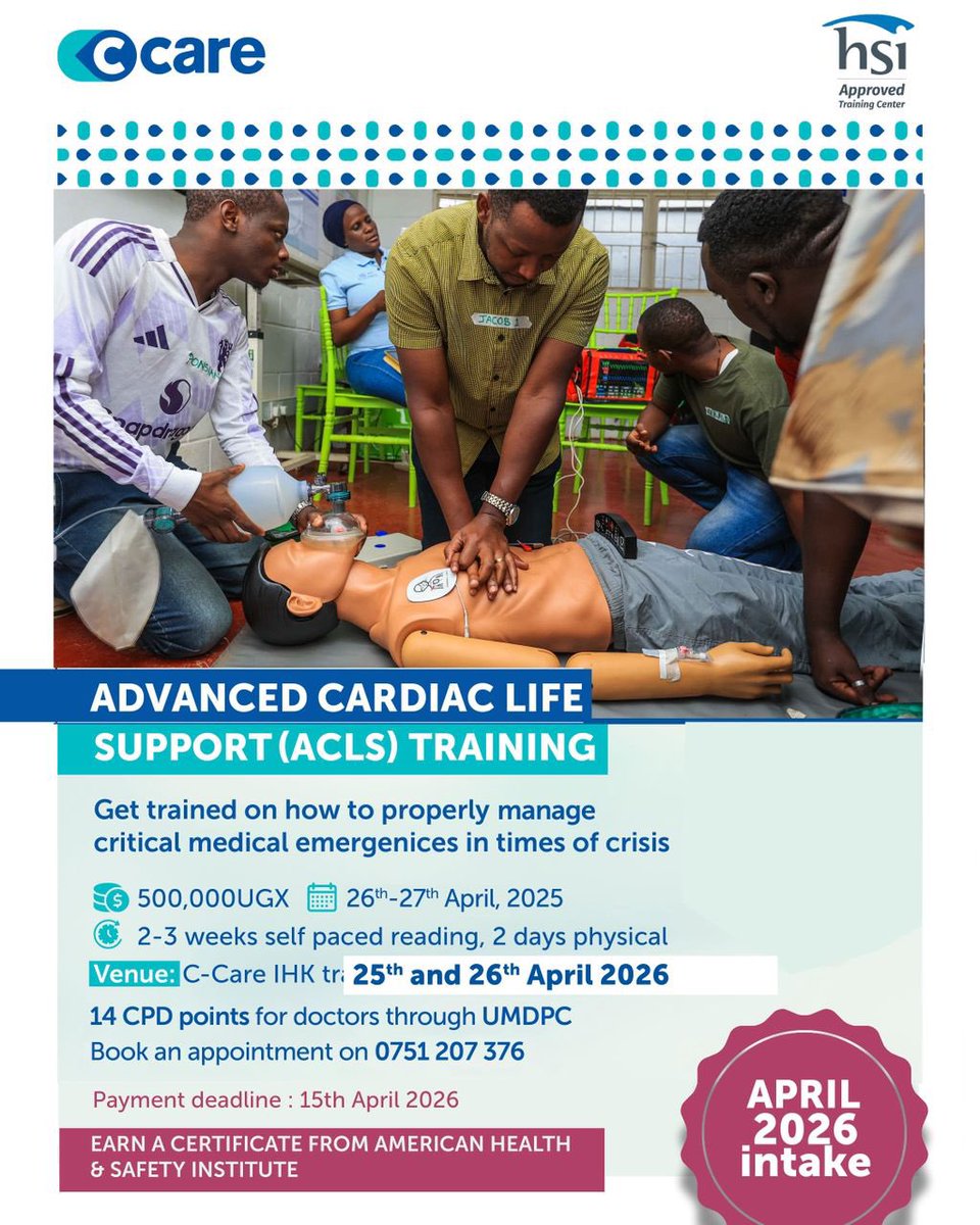 C-Care HSI Training Center Uganda tweet media