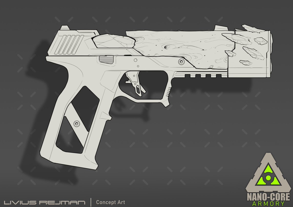 Nano-Core Armory tweet media