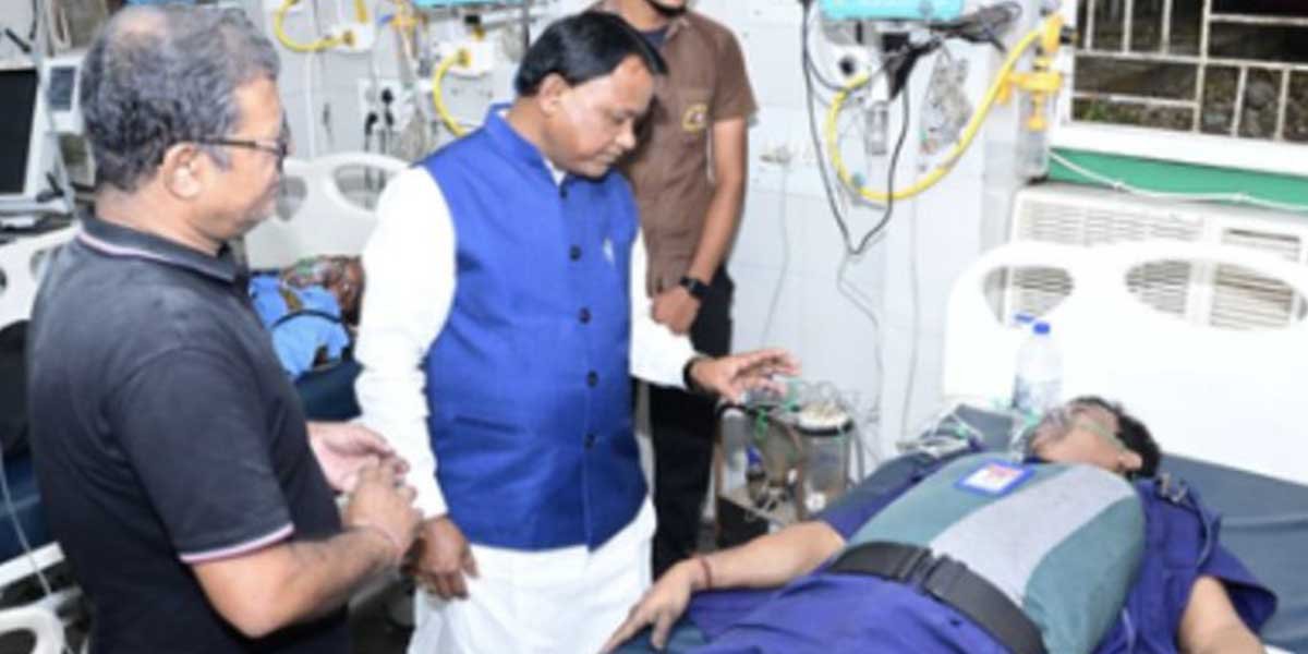 abravi1's tweet image. Trouble Mounts For Odisha CM, Opposition Demands Health Minister’s Resignation

@ShortpostIn 

#AtanuSNayak #AuthenticGossip #BJD #MohanCharanMajhi #NaveenPatnaik #NukeeshMahaling #Odisha #ShortPost #BJP

shortpost.in/trouble-mounts…