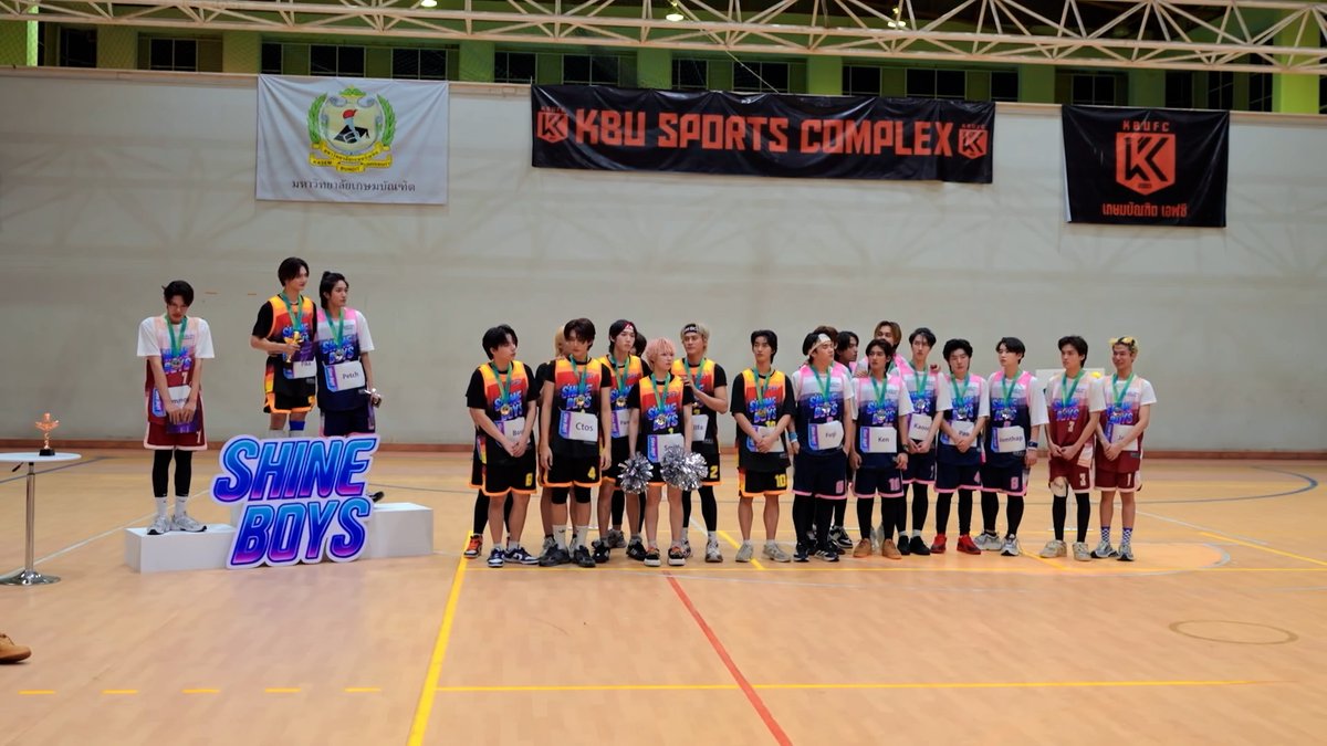 SHINE BOYS tweet media