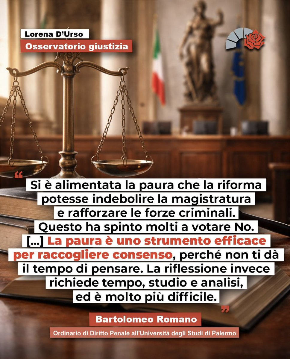 Prof. Avv. Bartolomeo Romano tweet media