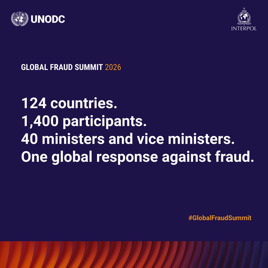 UNODC in Brussels tweet media