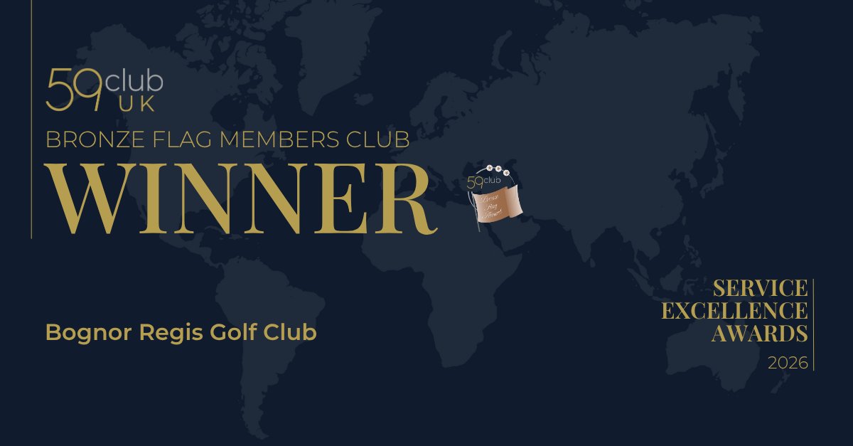 Bognor Regis Golf Club tweet media