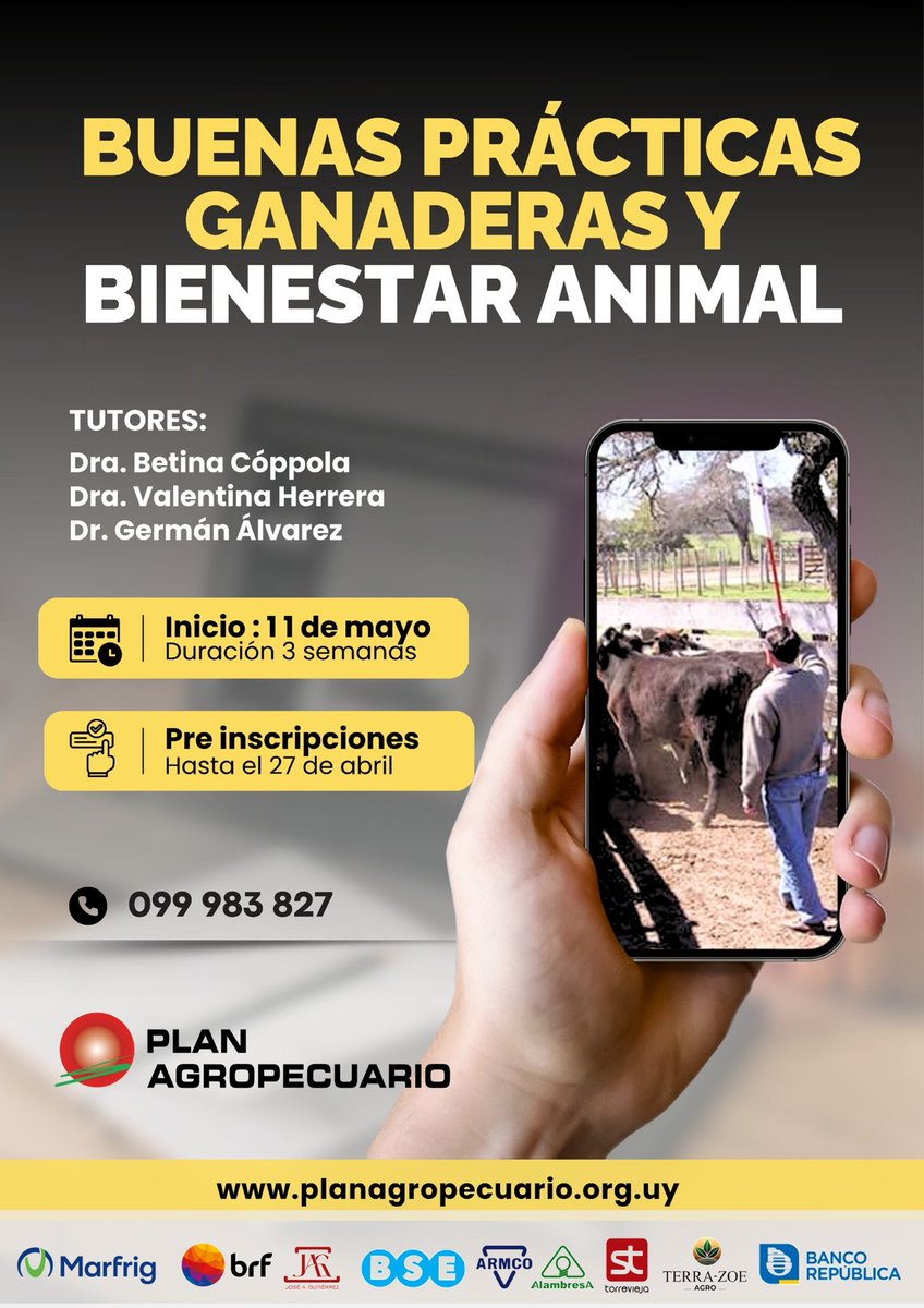 Plan Agropecuario tweet media