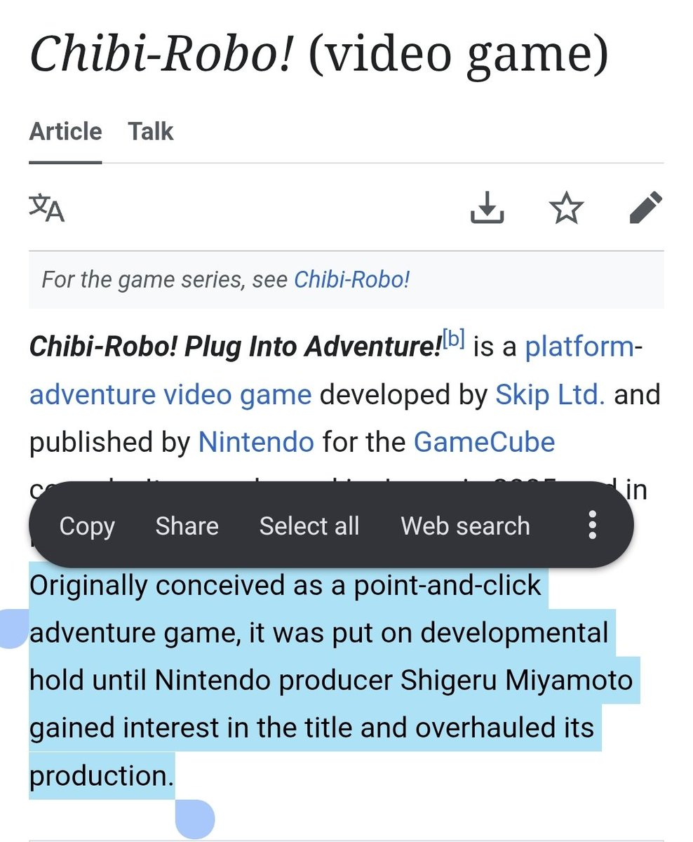 Chibi-Robo! Wiki tweet media