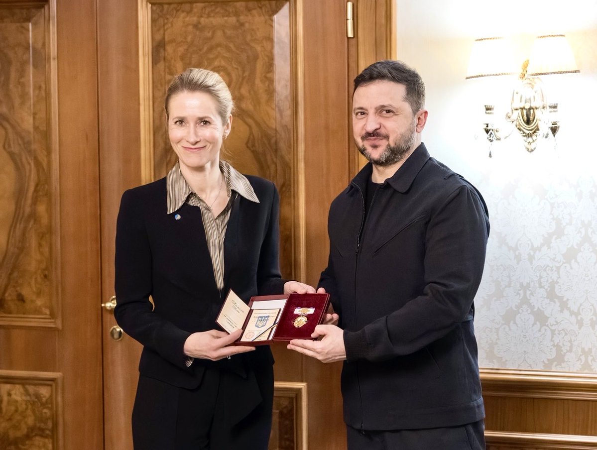 Kaja Kallas tweet media