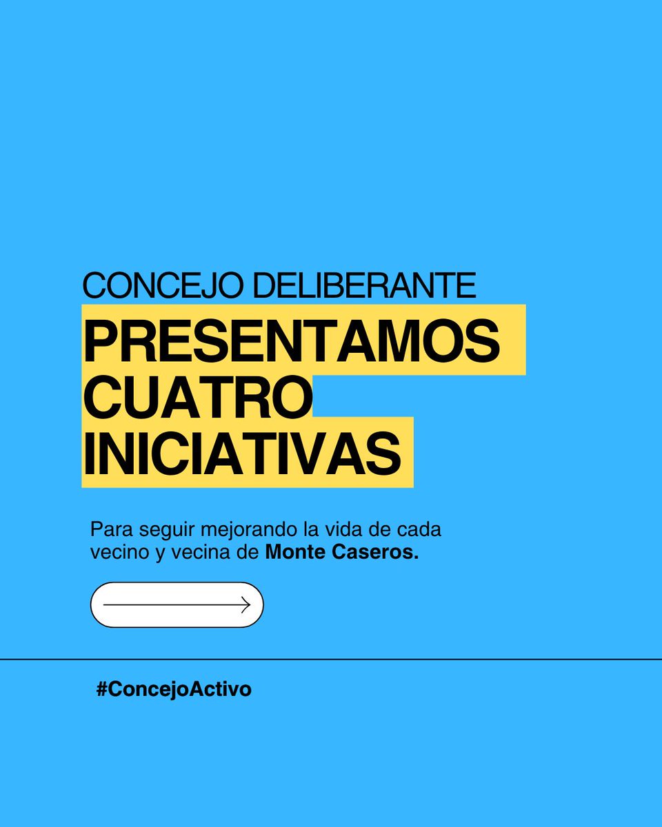 gcastanedaok's tweet photo. En la última sesión del #ConcejoDeliberante, desde el bloque Partido Justicialista presentamos cuatro iniciativas para seguir mejorando la vida de los vecinos y vecinas de Monte Caseros.
#ConcejoActivo
#MonteCaseros
#Corrientes https://t.co/2aYyvJOj7o