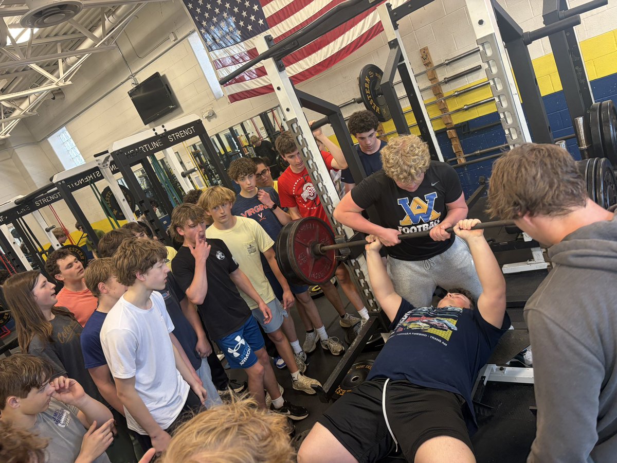 WA_FBALL's tweet photo. Max Effort week in Crozet #Warriorempire #EXIT107 #SMASHTHECAN https://t.co/F7xIRbvWYQ