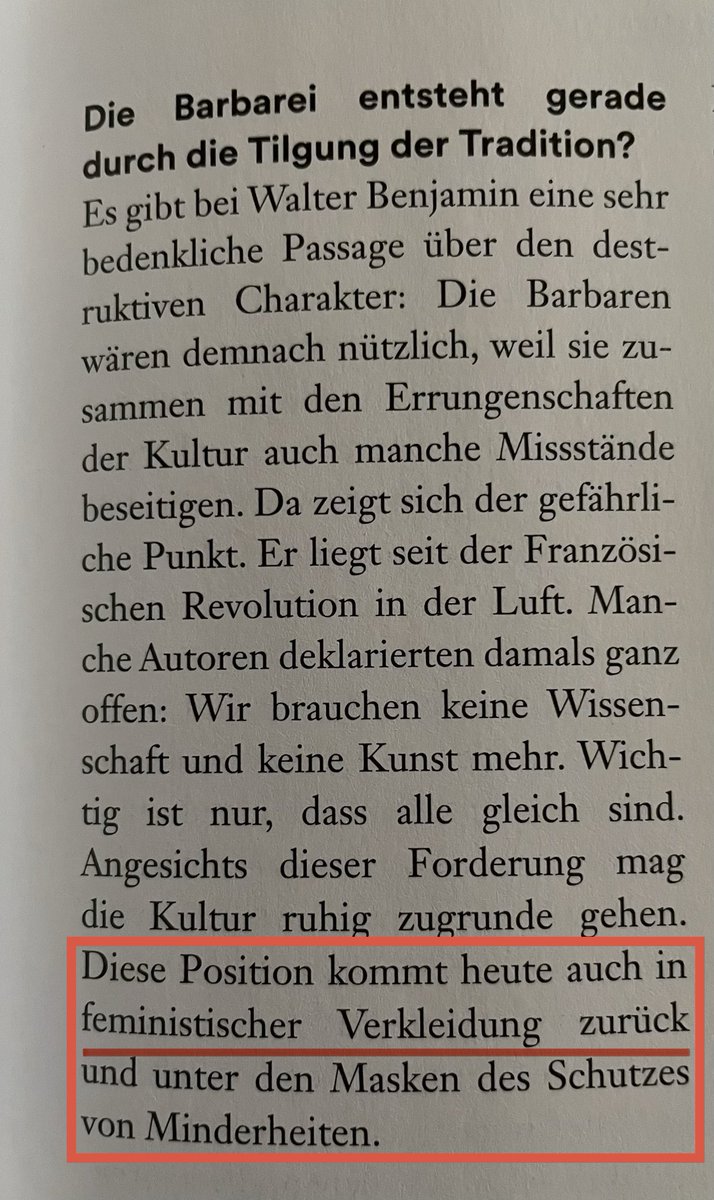 VernunftKritik's tweet photo. #Bildung #Kanon #Schule #Lehrer #Barbarei #WalterBenjamin #Feminismus #Revolution
@philomagde @Sloterdijk_P
https://t.co/QOg6H8JszP https://t.co/N2XJVHXfvb