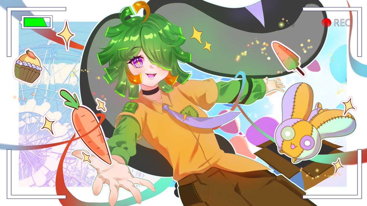 KuraiCa 🥕🐇🍲 Smol Bun tweet media
