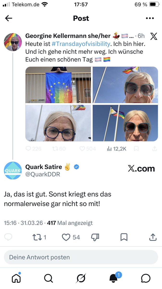 Quark Satire ✌️ tweet media