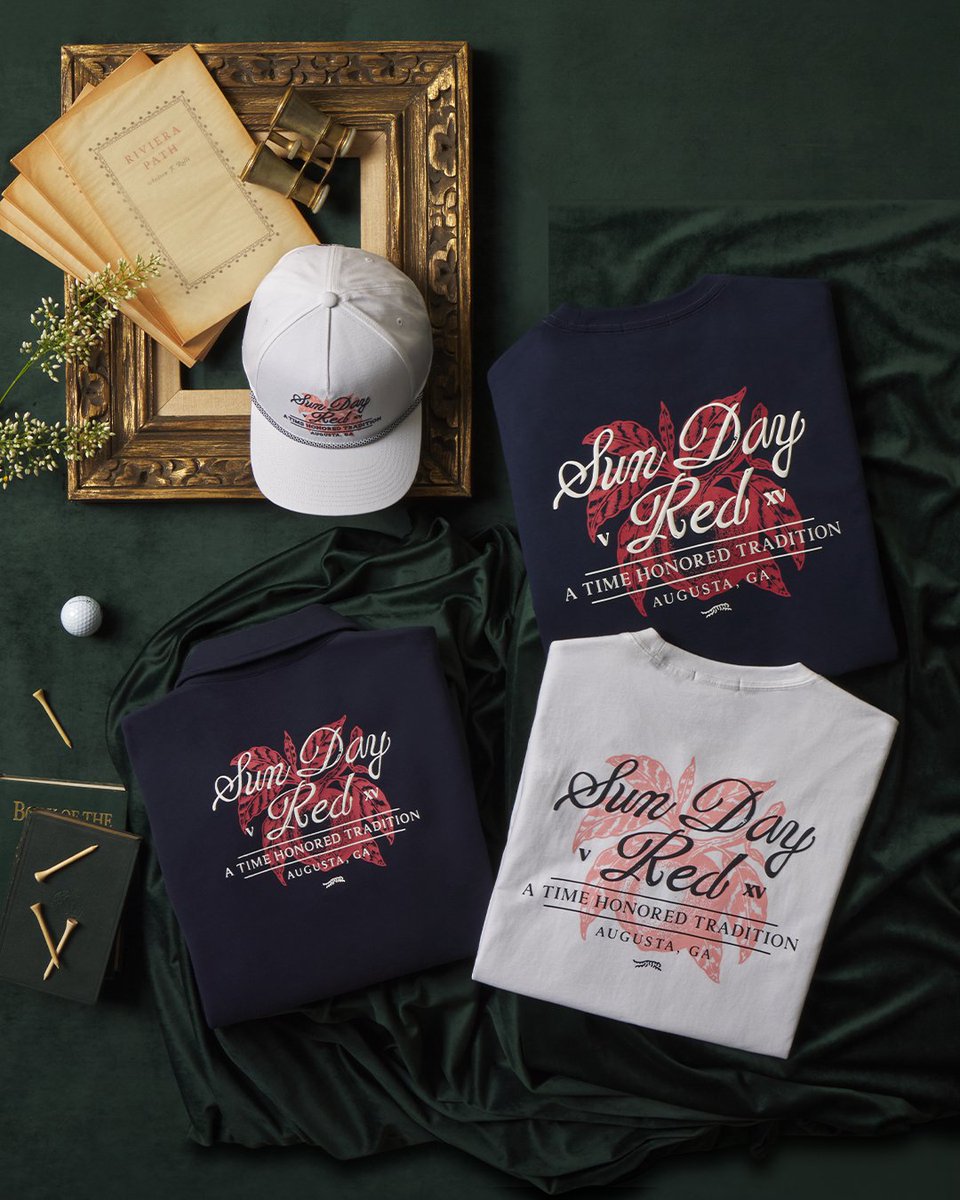 SUN DAY RED tweet media