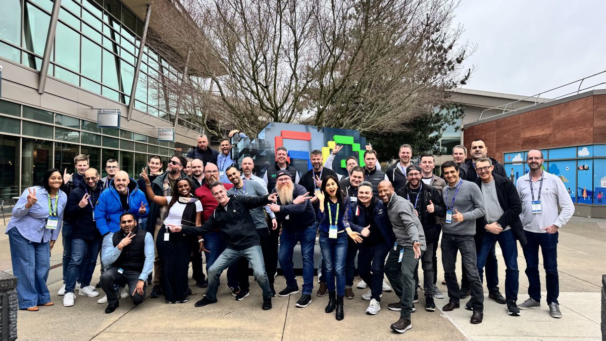 rodtrent's tweet image. A Microsoft FTE’s Reflections from MVP Summit 2026: Deep Insights &amp;amp; Connections techcommunity.microsoft.com/blog/microsoft…

#MVPBuzz #MVPSummit