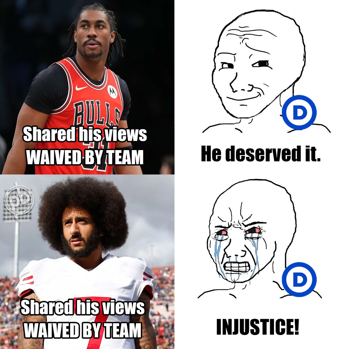 Political Blasphememes tweet media