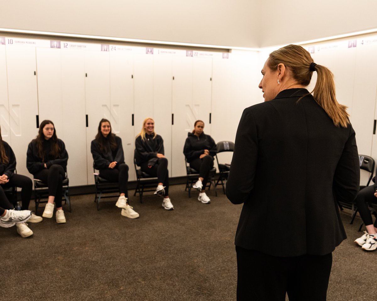 Northwestern Women’s Basketball tweet media
