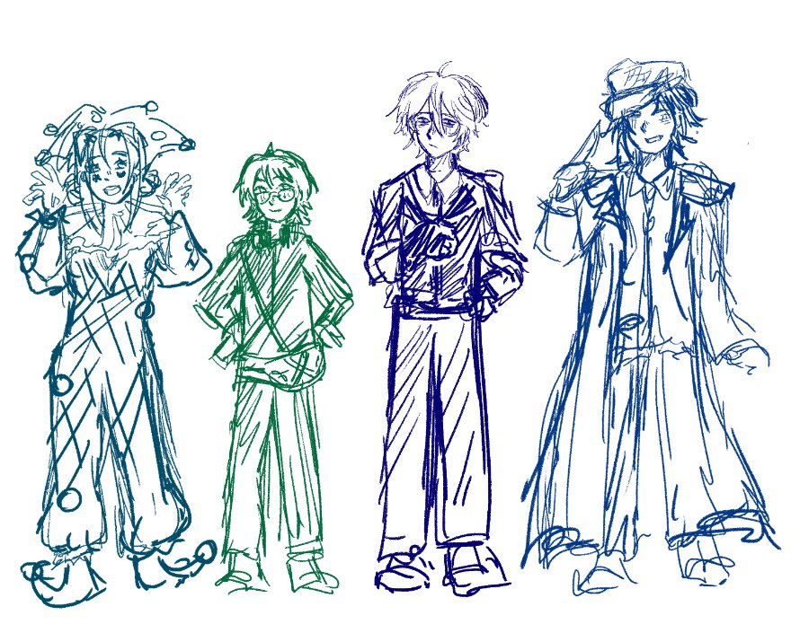 lee/행운 || comms open 🍀🚓 tweet media