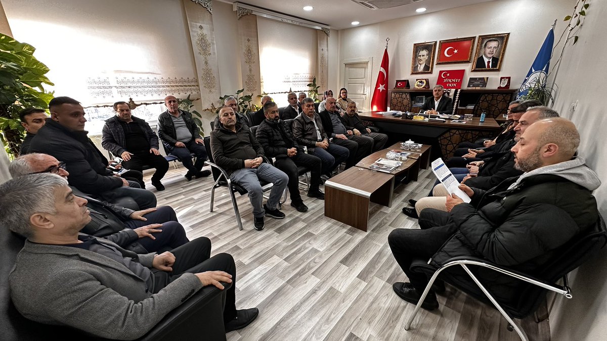 AK Parti Siirt Merkez İlçe Başkanlığı tweet media