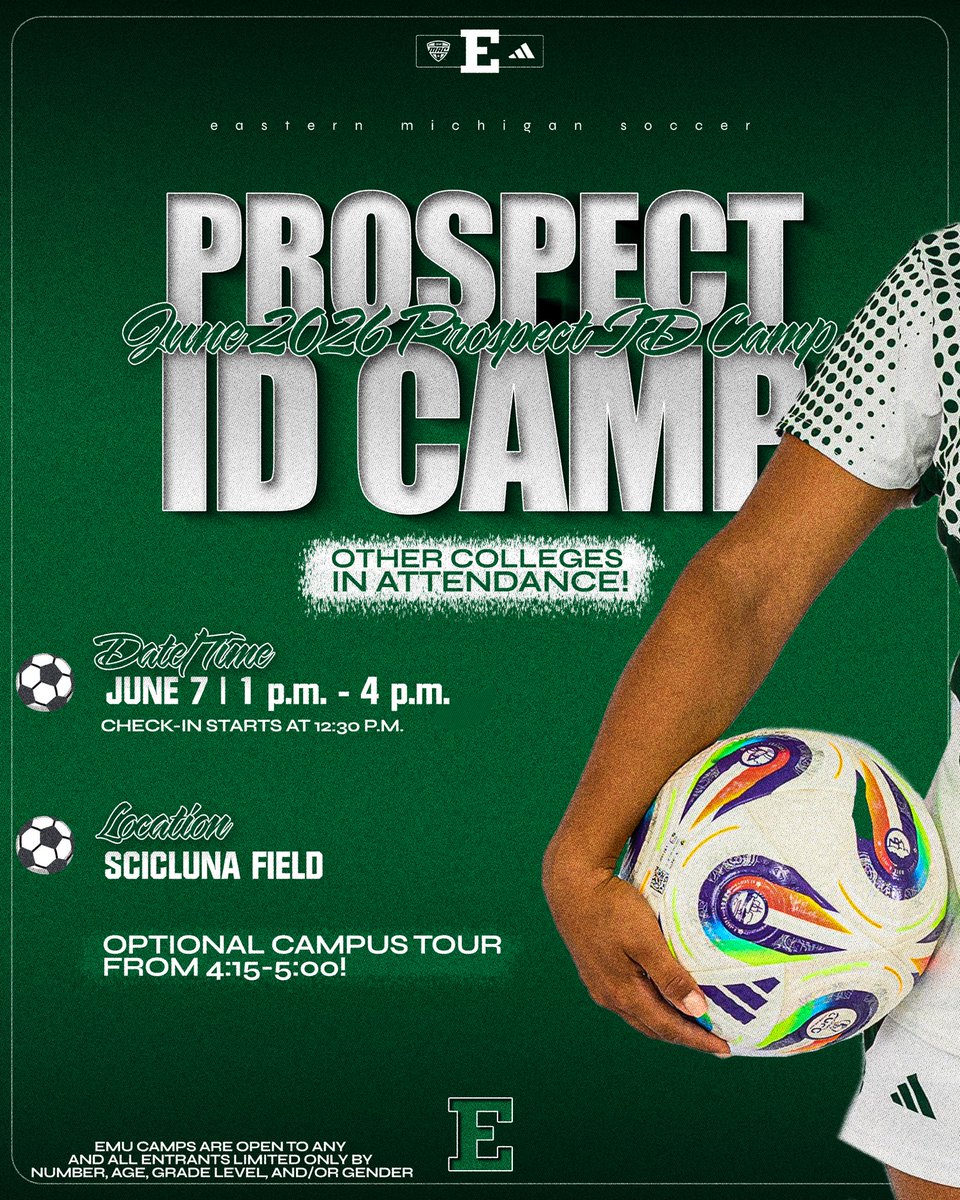 EMU Soccer tweet media