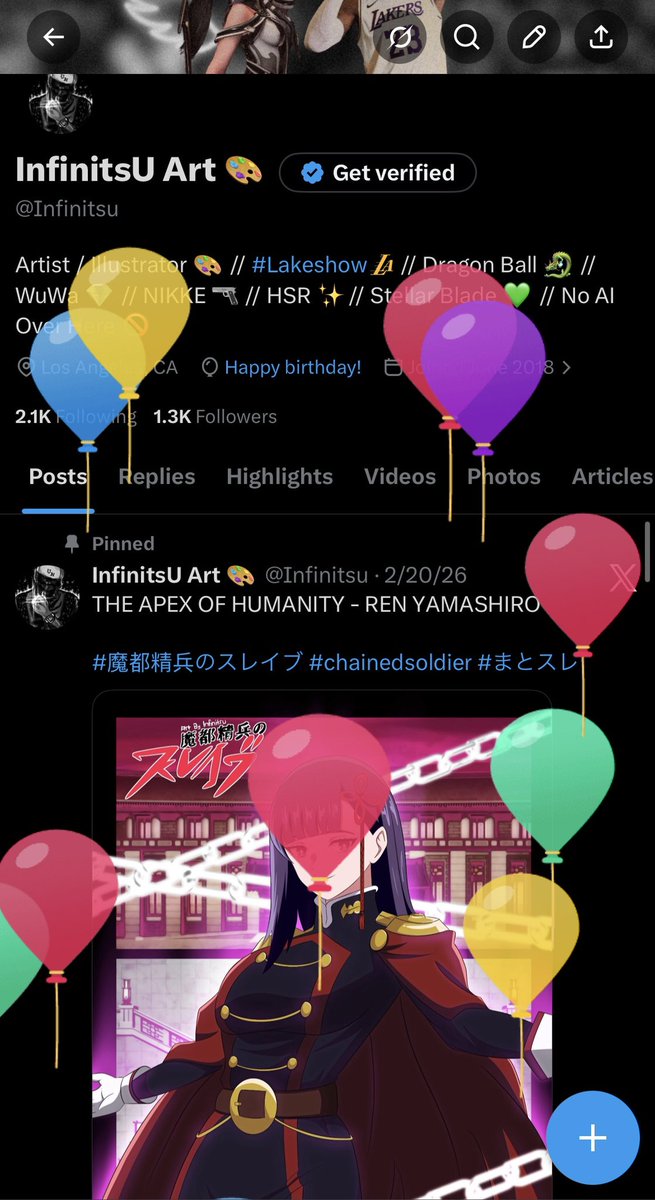 InfinitsU Art 🎨 tweet media
