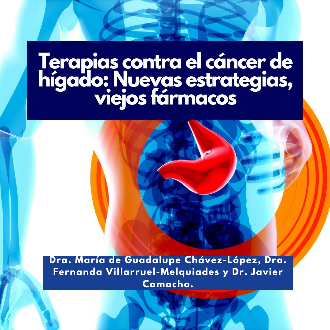 Cientificam3nt3's tweet image. Terapias contra el cáncer de hígado: Nuevas estrategias, viejos fármacos
Por: María de Guadalupe Chávez-López, Fernanda Villarruel-Melquiades y Javier Camacho.

Lee el artículo completo en cientificamente.org
#ciencia #farmacología #farmacos #terapias #cancerdehigado
