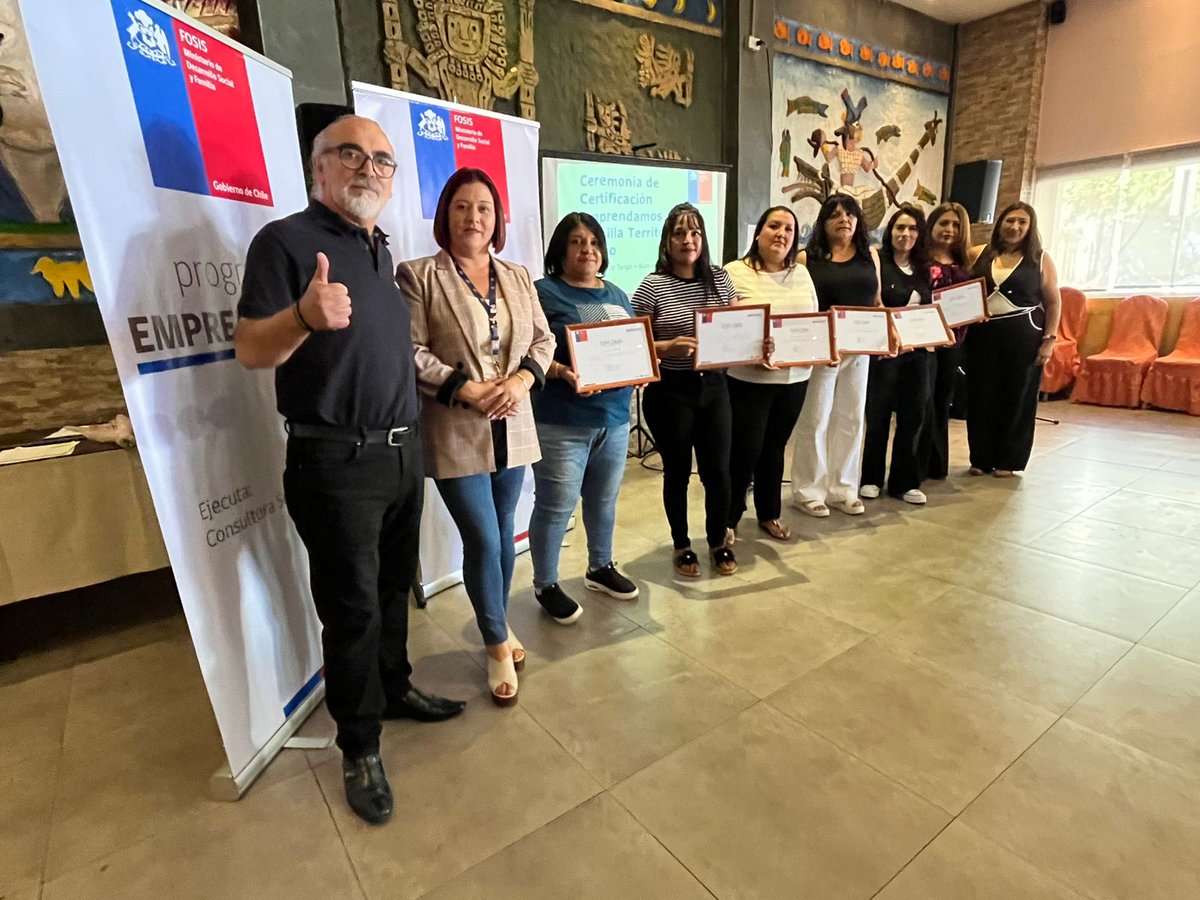 FOSIS_Metropolitano tweet media