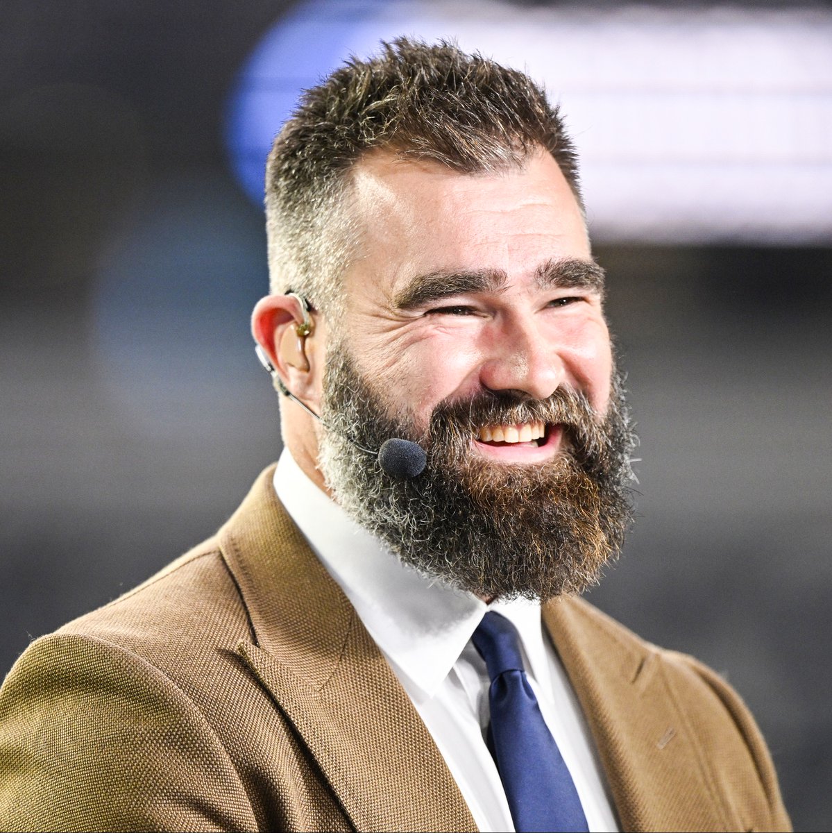 FOS's tweet photo. ESPN is sending Jason Kelce to The Masters.

The NFL studio analyst will work his first assignment from Augusta National, serving as an on-course reporter during ESPN’s broadcast of The Masters Par 3 Contest.