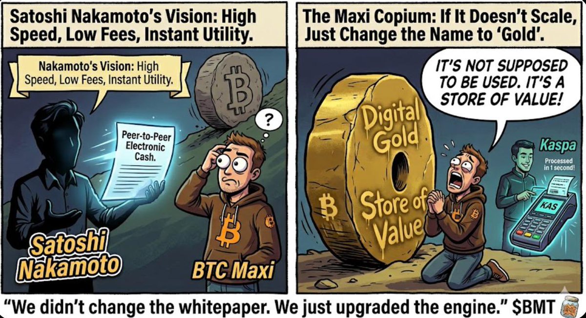 Bitcoin Maxi Tears- $BMT tweet media