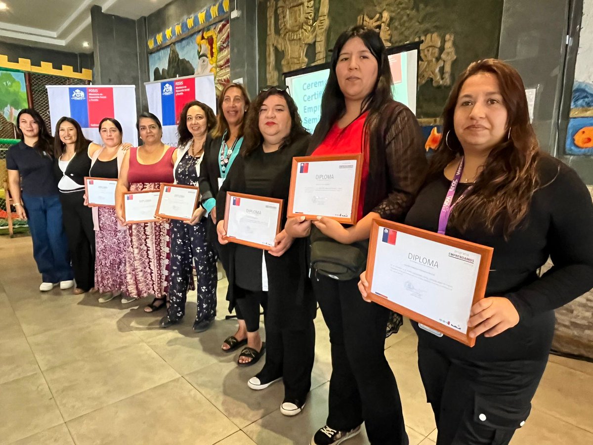 FOSIS_Metropolitano tweet media