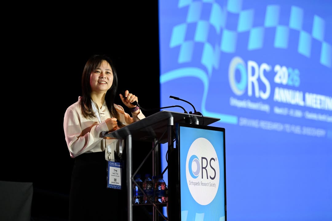 Orthopaedic Research Society tweet media