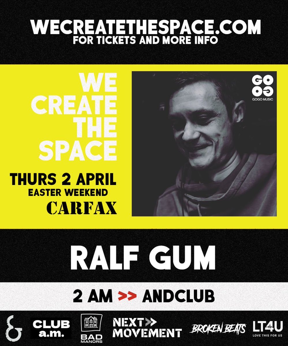 Ralf GUM #Progressions tweet media
