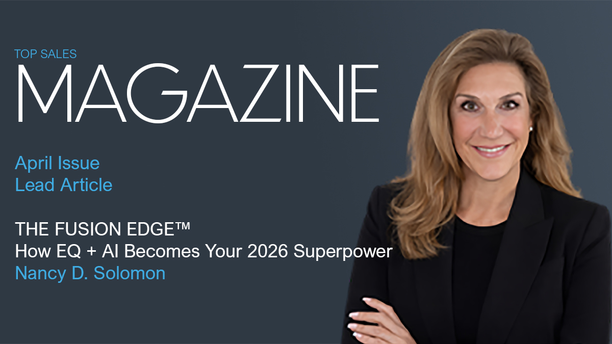 Top Sales Magazine tweet media