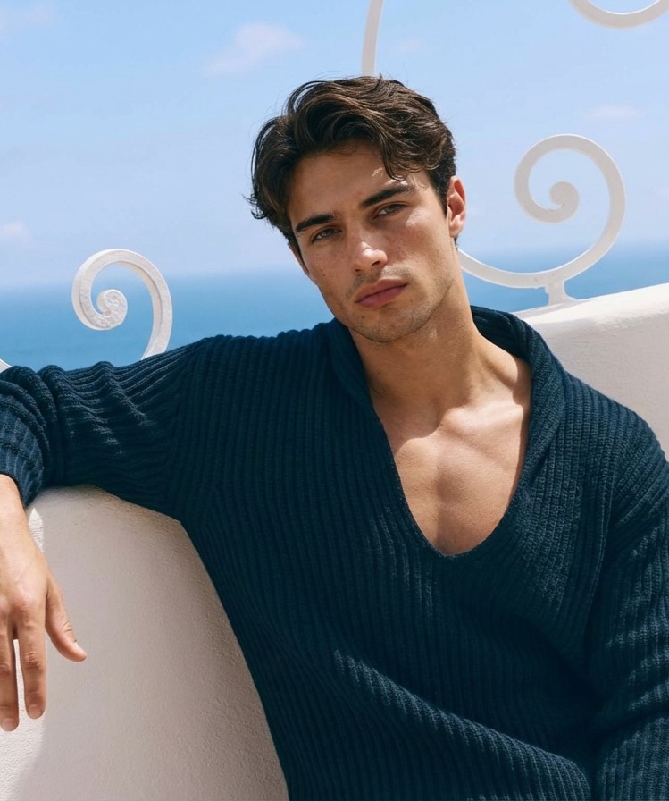 Luca model tweet media