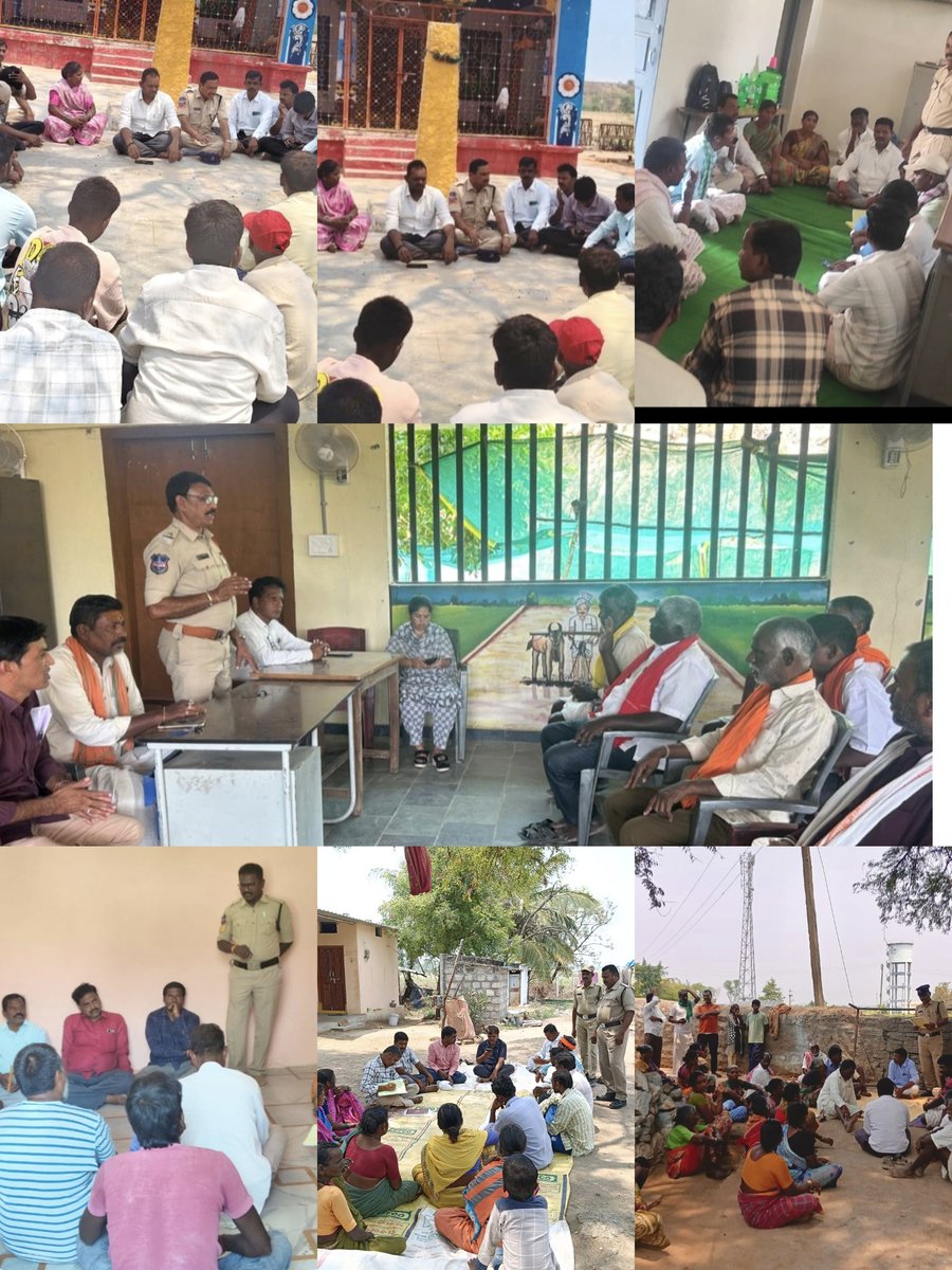 SPNARAYANPET's tweet image. ప్రతి నెల చివరి రోజున పౌర హక్కుల దినోత్సవం నిర్వహిస్తూ నారాయణపేట జిల్లాలోని గ్రామాల్లో చట్టాలపై అవగాహన కల్పిస్తున్నామని అధికారులు తెలిపారు. కుల వివక్ష, అంటరానితనం నిర్మూలన ప్రతి ఒక్కరి బాధ్యత అని, ఉల్లంఘనలకు చట్టపరమైన చర్యలు తప్పవని హెచ్చరించారు.
#CivilRights