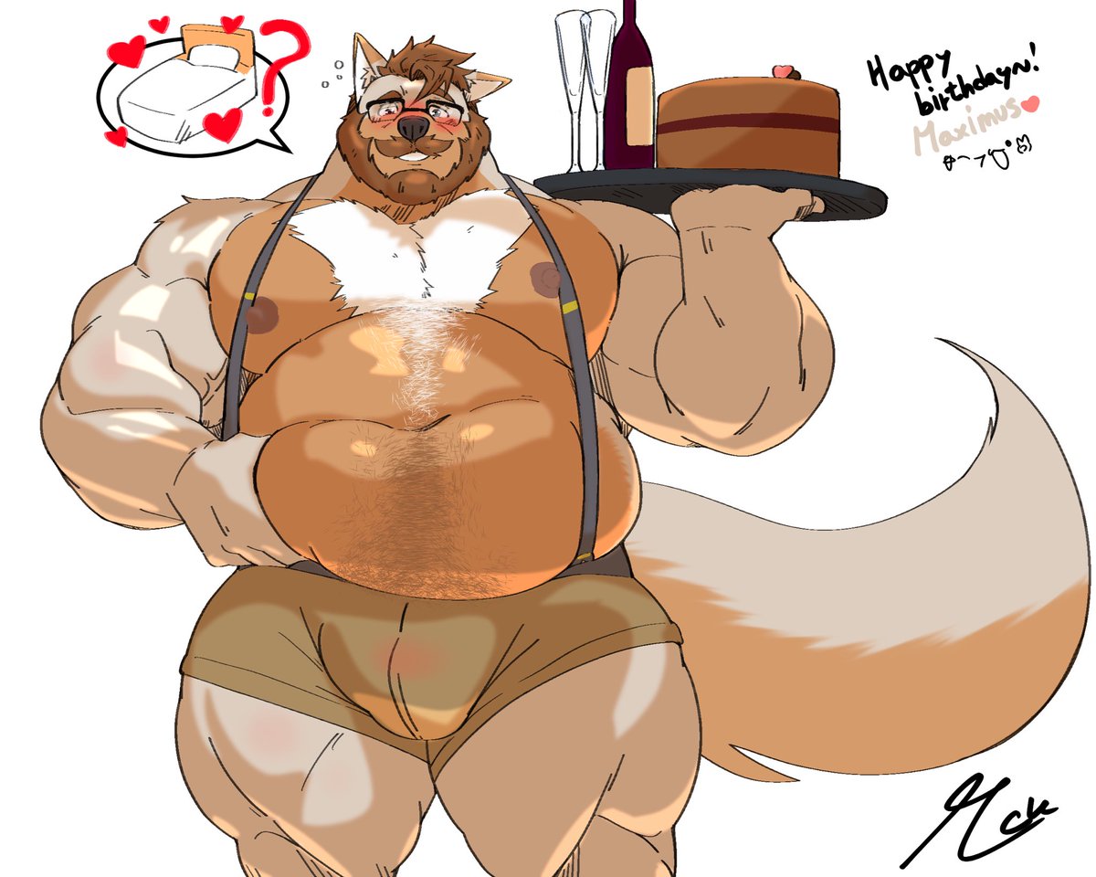 Maximus @ Helmi (BiG Max birthday on 1st April🎂) tweet media