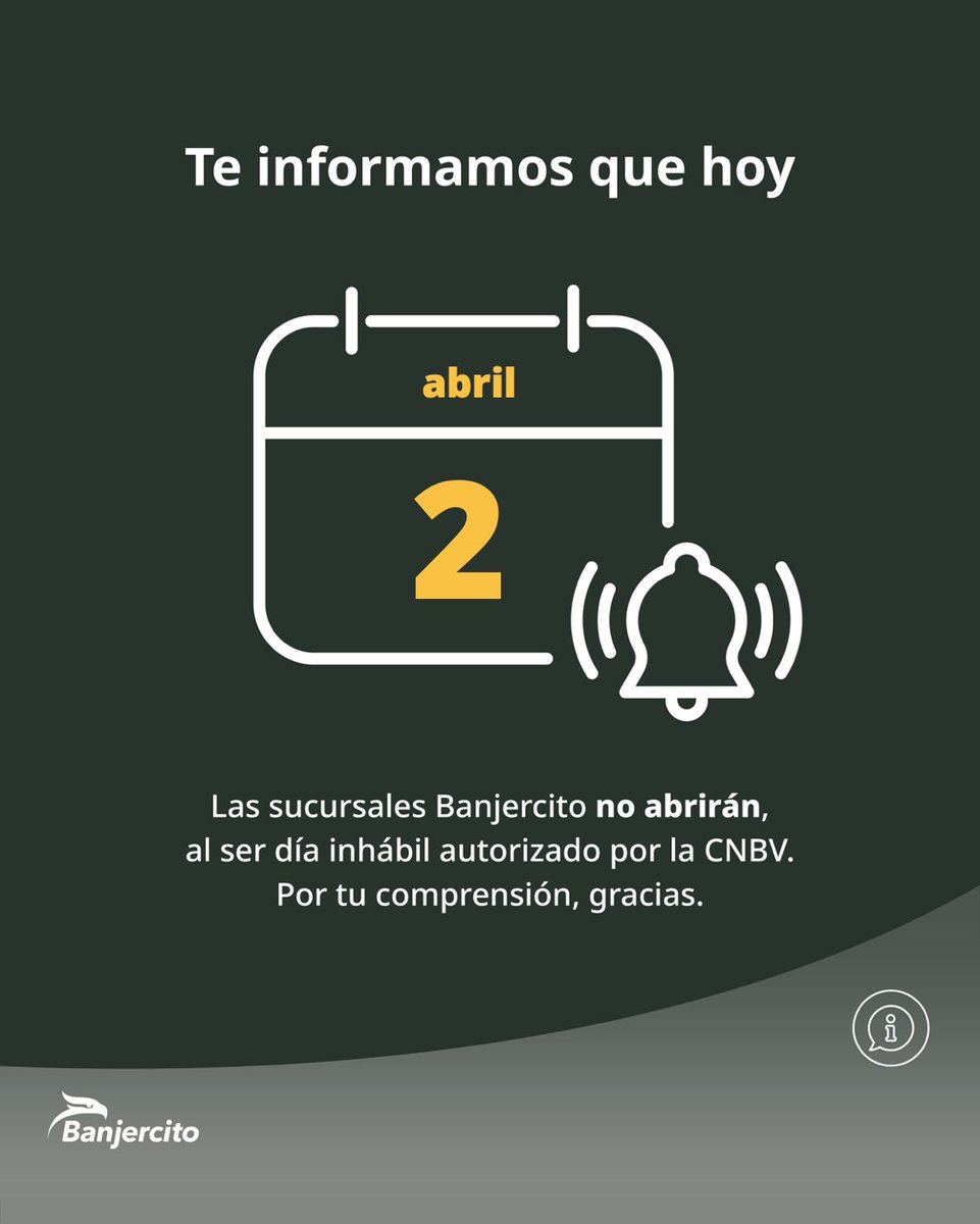 Banjercito SNC tweet media