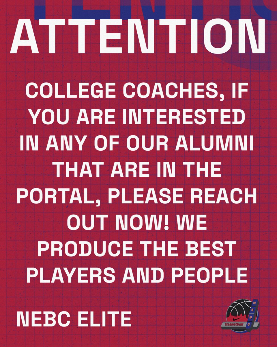 nebcbasketball_'s tweet photo. #Useeit👀 @NiagaraMBB @BonniesMBB @UBuffaloMBB @Griffs_MBB @GoodmanHoops @UpstateScout @aggiembk @LSUBasketball @RealPitino @ReggieRankin @AdamFinkelstein @BigShotsGlobal @PaulBiancardi Yes, Sir @wojespn not about 💰 it’s about making units that you control. 🔥🔥🔥 https://t.co/GsHY7xSDmE