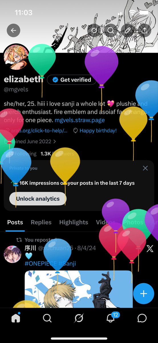 elizabeth tweet media