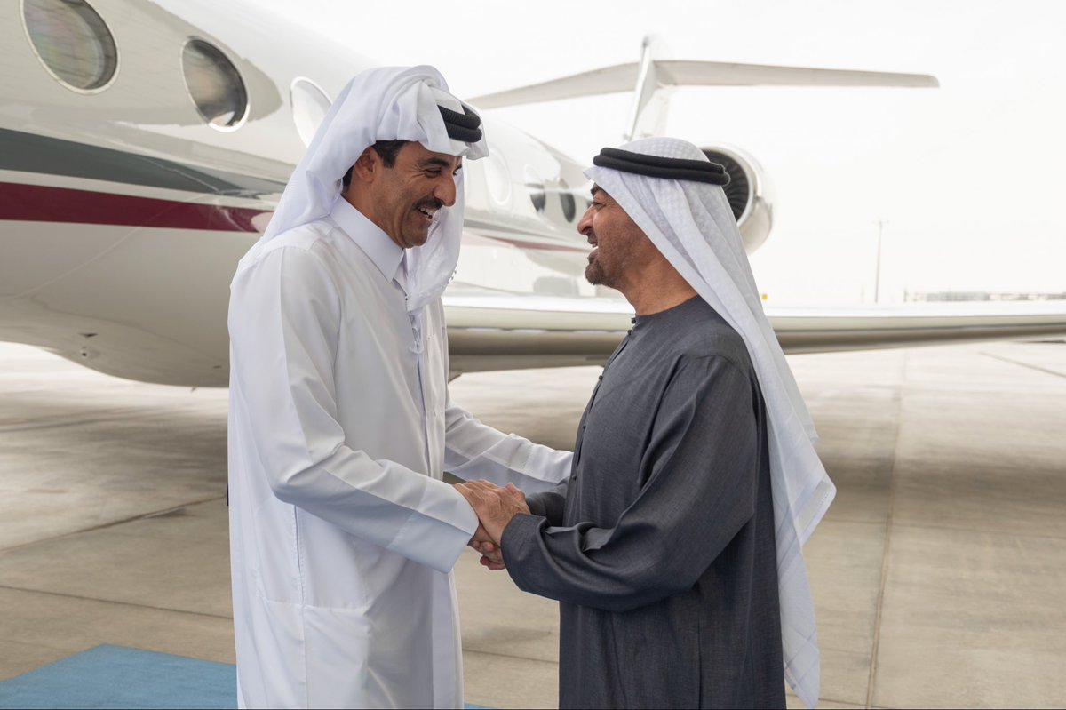 Ahmed_Alnahyan's tweet photo. مرحبا الساع بضيف البلاد الكبير🇦🇪🇶🇦 https://t.co/dAm8pFx1q4